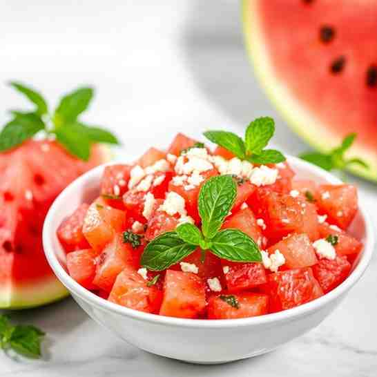 Best Watermelon Salad Recipe - Taste South Africa's Melon